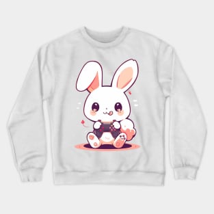 gamer bunny Crewneck Sweatshirt